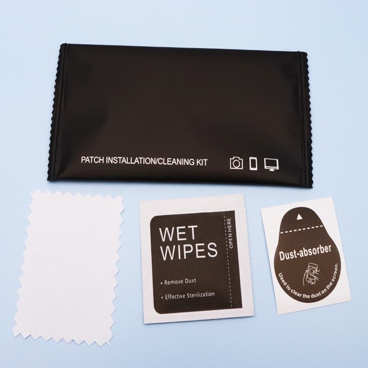 Cross-Border E-commerce Screen Protector Tool Kit, Phone Tempered Film Application Tool Set, Cleaning Pack