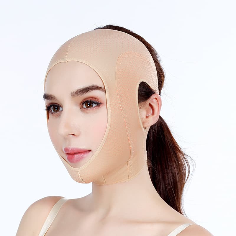 Face Sculpting Slimming Face Wrap V-Shape Sleep Tightening Skin Lifting Nasal Furrow Reducer Post-Operative Bandage