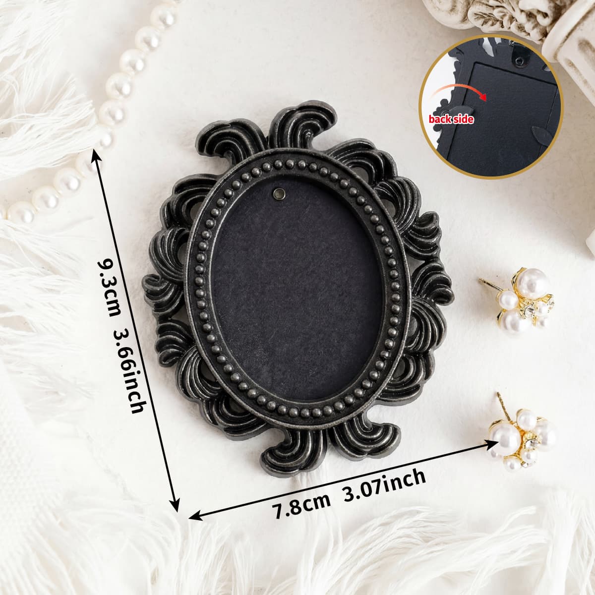 Cross-border Creative Ins Prop Home Decoration Hanging Photo Frame for Photos Wall Decor 3D Hanging Ornament