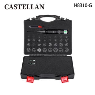 32-Head Green Light Key Zeroing Device Red Green Laser Calibration Instrument Laser Sight Scope