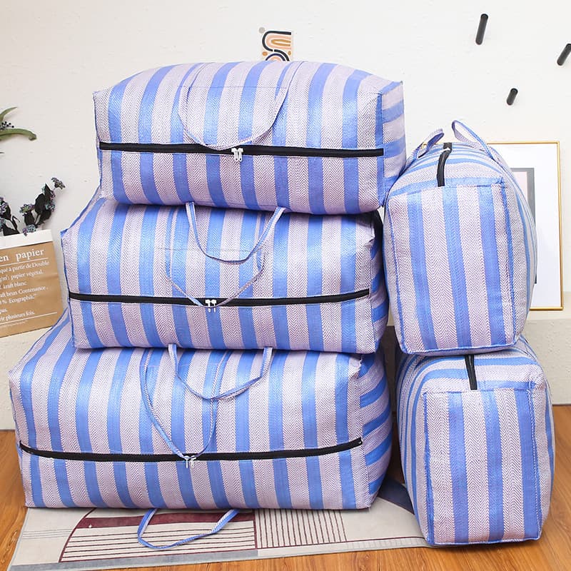 Nylon Woven Moving Packing Bag Luggage Bag Quilt Clothing Storage Bag Student Shipping Parcel Bag