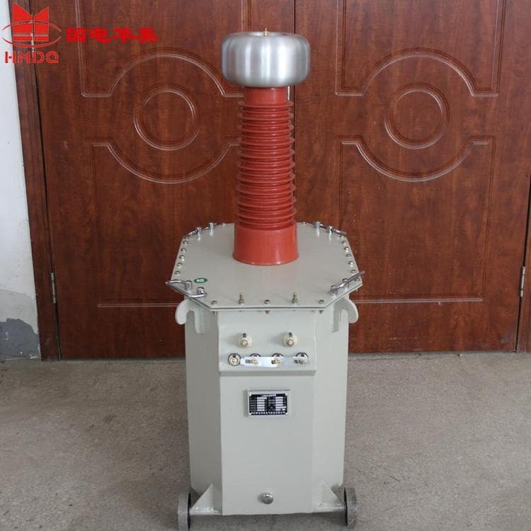 Guodian Huamei HM-YDJ-15kVA/100kV AC Test Transformer