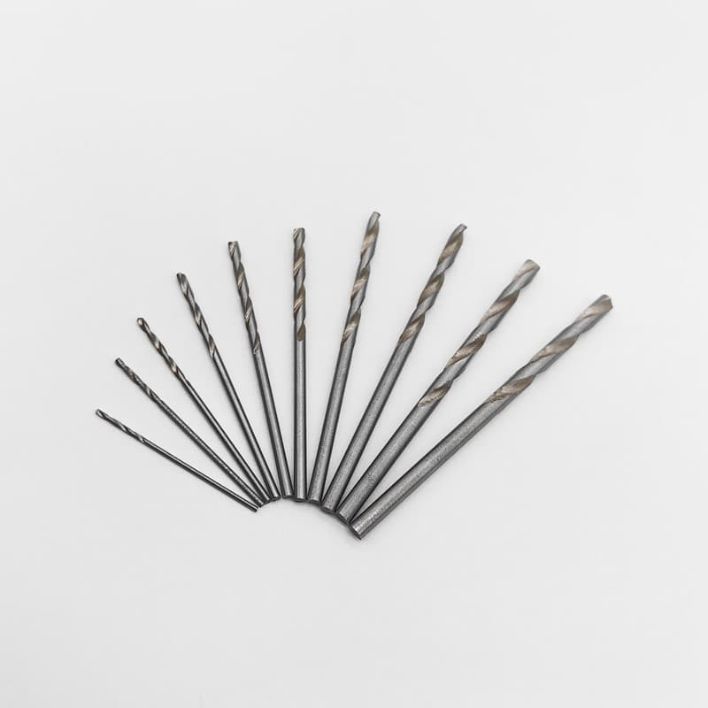 Custom high-speed steel fully ground opening mini electric drill miniature antique woodworking hand twist drill manual hole puncher