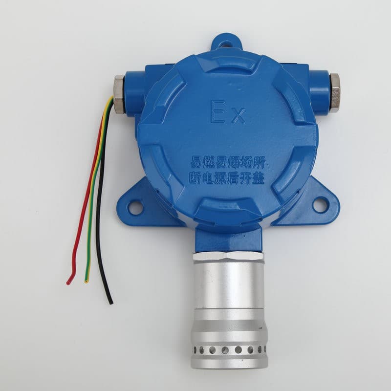 Fixed Gas Detector Combustible Gas Hydrogen Sulfide Carbon Monoxide Online Oxygen Concentration Alarm