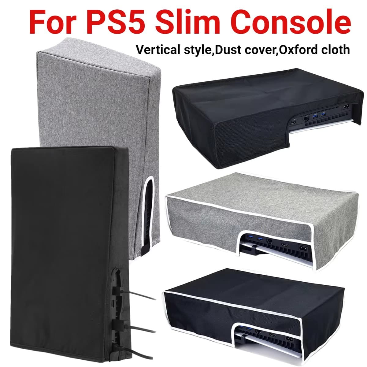 Ps5 Slim Dust Cover Ps5 Slim Host Protective Cover Integrated Slim Simple Dust Cover