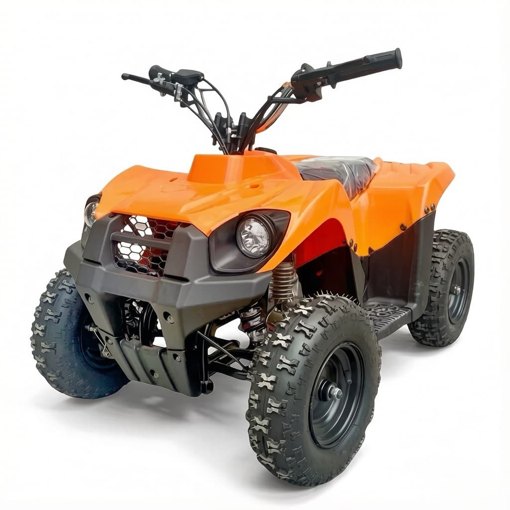 New 50CC Kids Four-Wheel Sand Cart Pure Gasoline ATV for Ages 5+ Four-Wheel All-Terrain Vehicle
