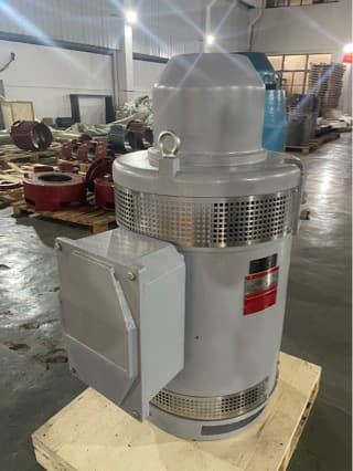 Vertical hollow shaft three-phase induction motor YLB motor