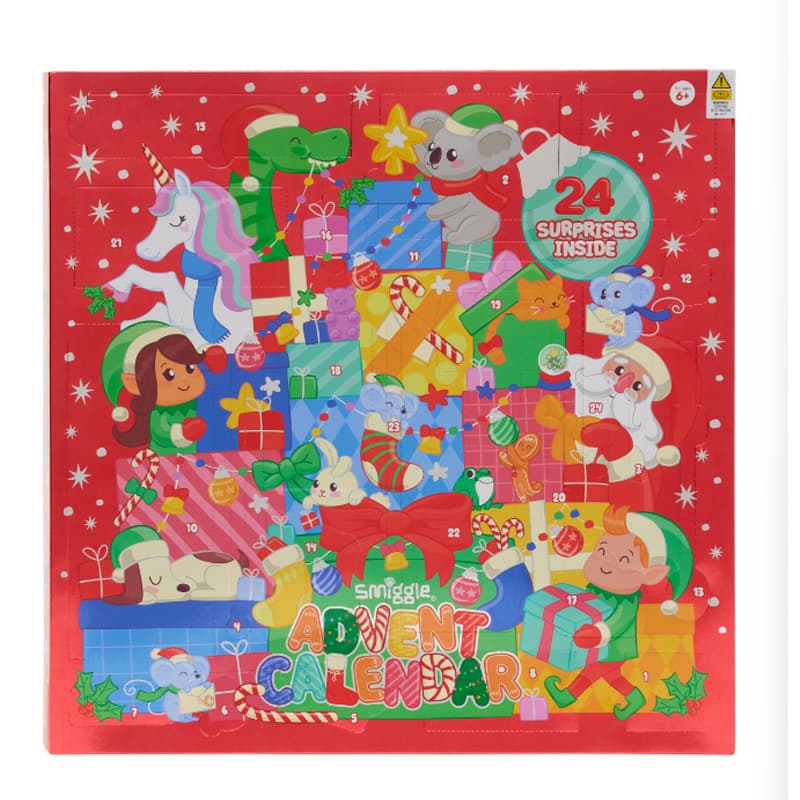 Australia Smiggle Christmas Box New Year Gift Box New Christmas Bag Large Capacity Stationery Gift Box Cute Gift