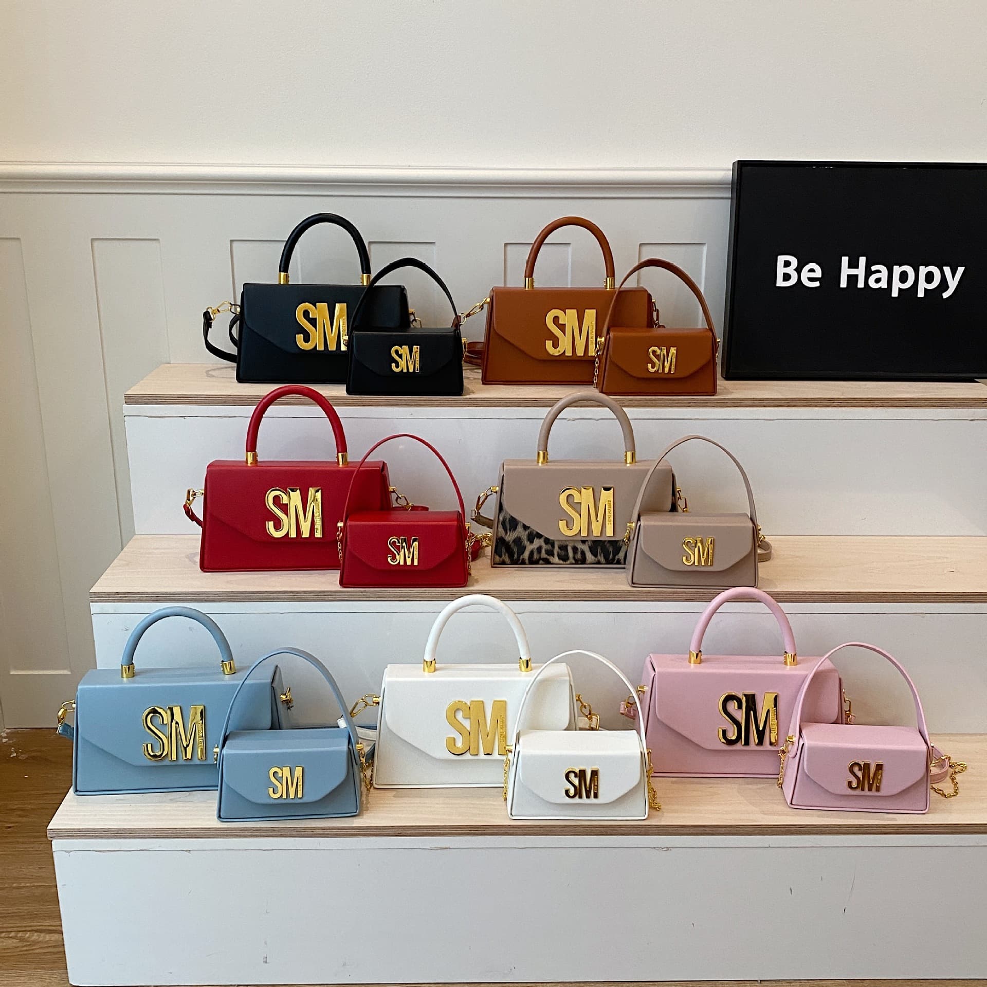 Cross-border Premium Textured Handheld Small Square Bag Women's Bag 2026 Summer New Fashion Shoulder Bag Commuter Crossbody Box Bag