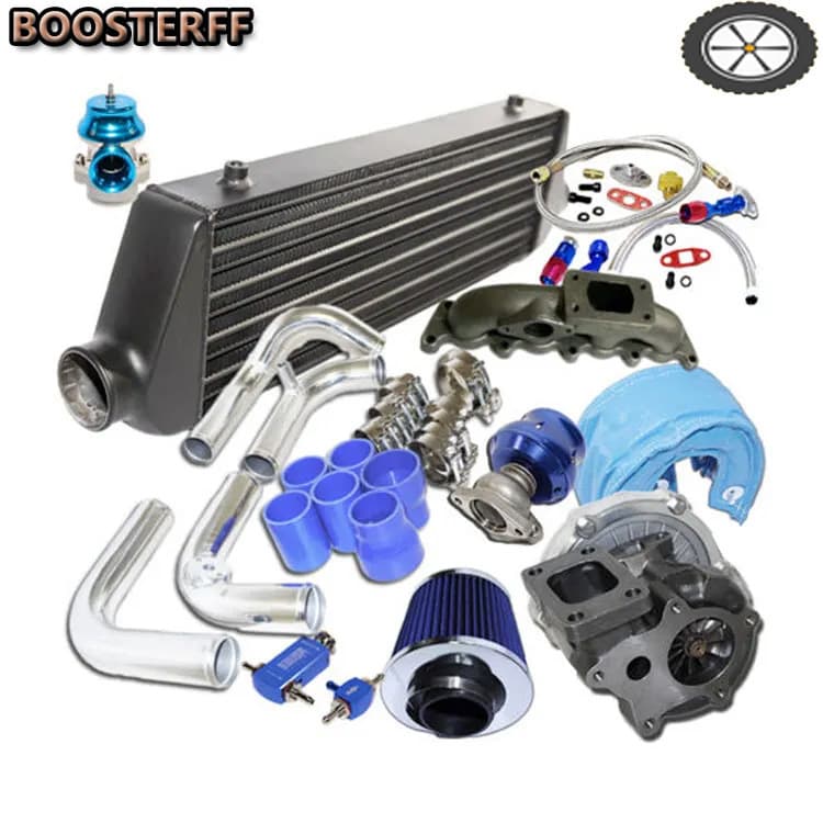 Turbocharger kit T3/T4 for 02 03 04 05 A * di A4 B6 1.8T