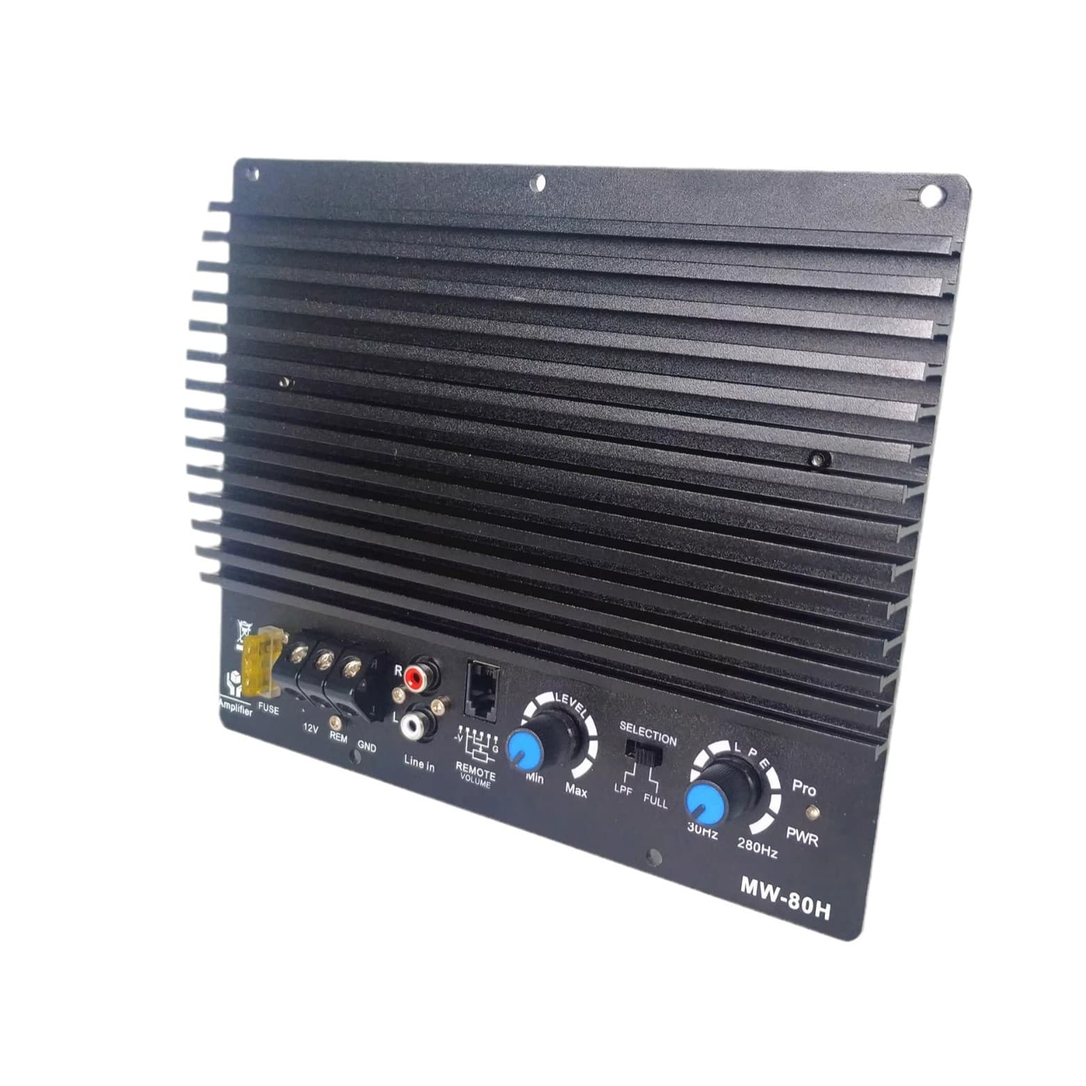 Modified 12V Car High-Power Audio Amplifier Board for Truck Subwoofer Speaker Power Amplifier