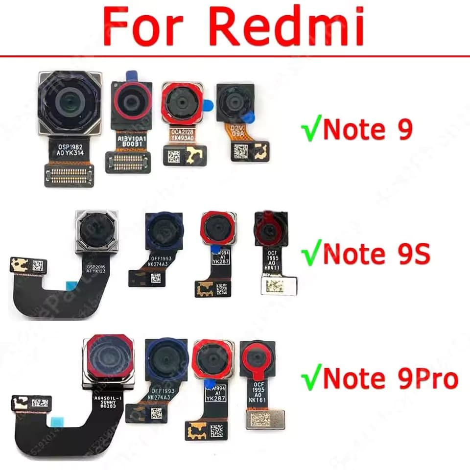 Rear Camera for Redmi Note 9 Pro 9S Note 9 4G Main Rear Camera Tested Good