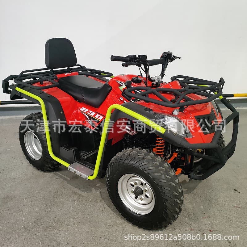 Tiger Shark 230 Sand Cart Oil-Cooled and Air-Cooled Mountain Bike for Scenic Area Operations, Jungle Off-Road All-Terrain Sand Buggy