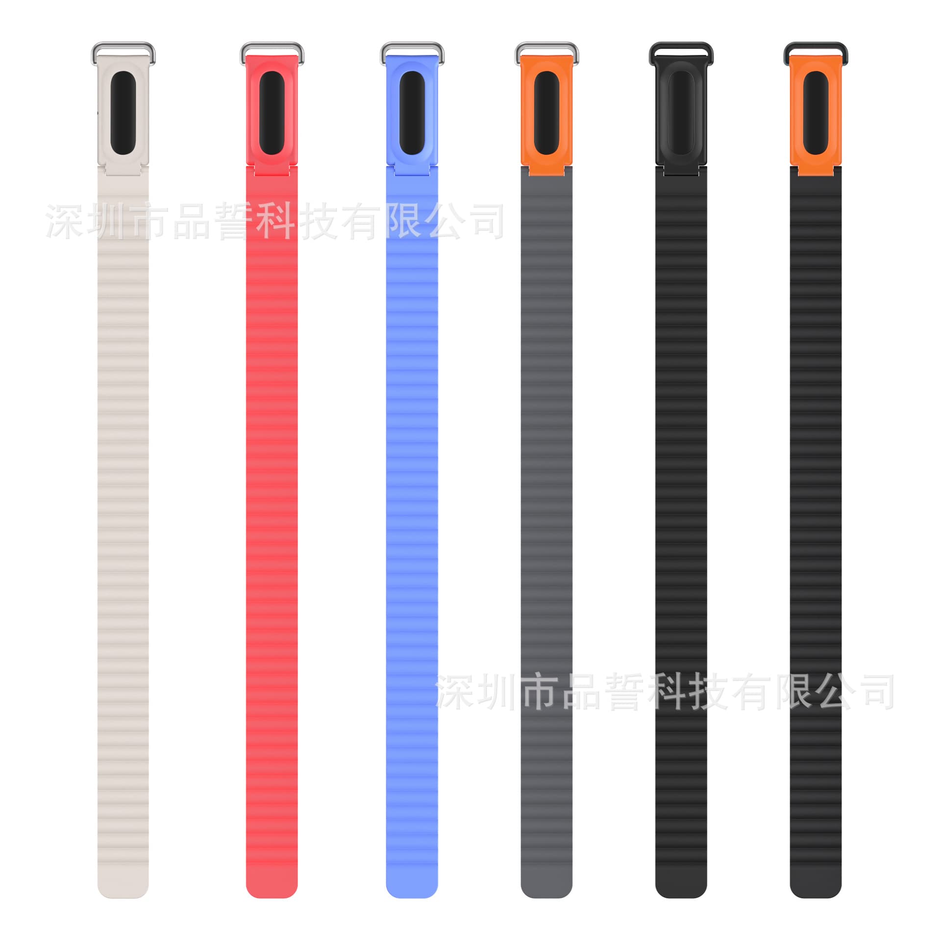 Compatible with Google Fitbit Air Watch Magnetic Snap Band Google Fitbit Air Bracelet Silicone Strap
