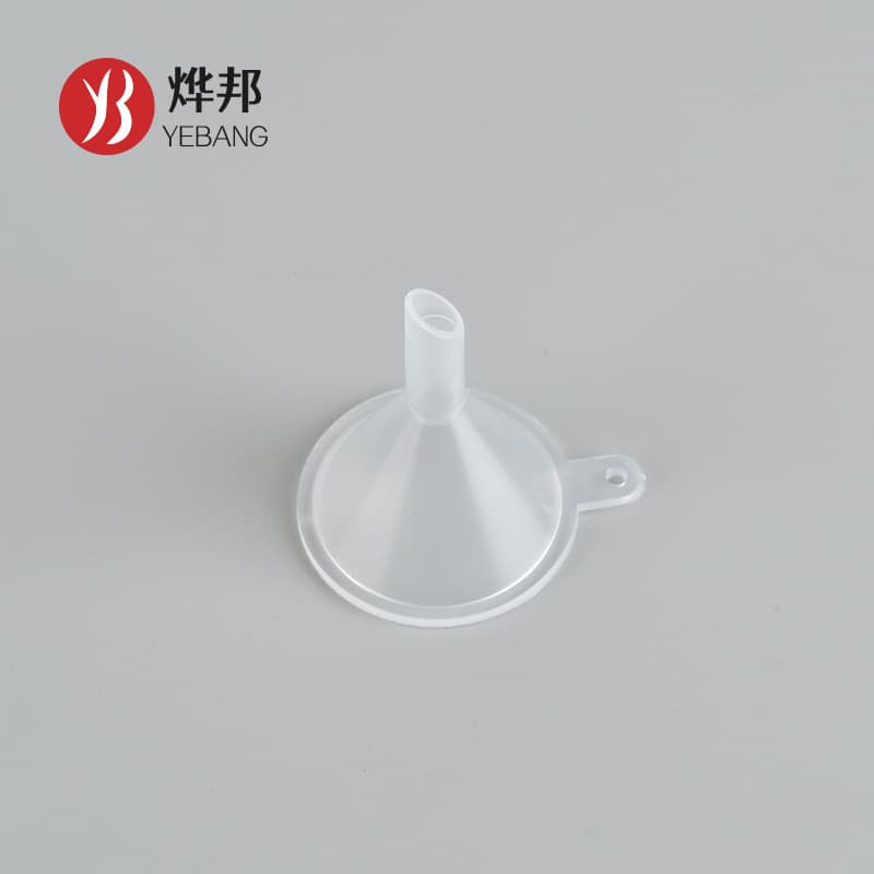 Small Funnel Perfume Filling Tool Plastic Funnel Refill Bottle Liquid Dispensing Small Funnel