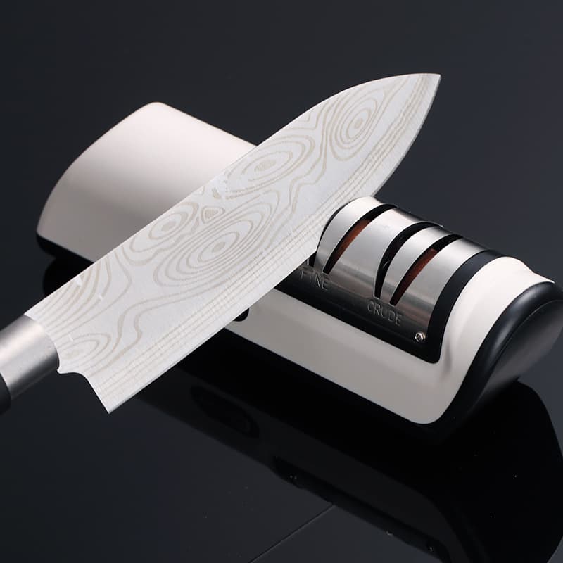 Electric Knife Sharpener Automatic Home Use Multi-function Quick Kitchen High-end Electric Grinding Stone Tool
