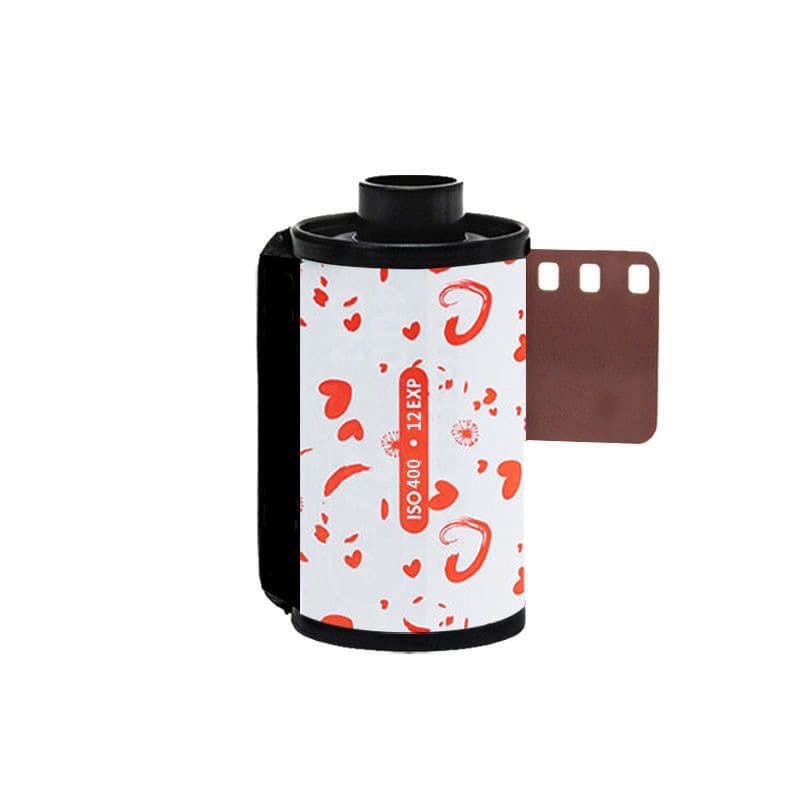 35mm movie film 135 motion picture film gift film 8/12 exposures 5207 film ECN-2 process