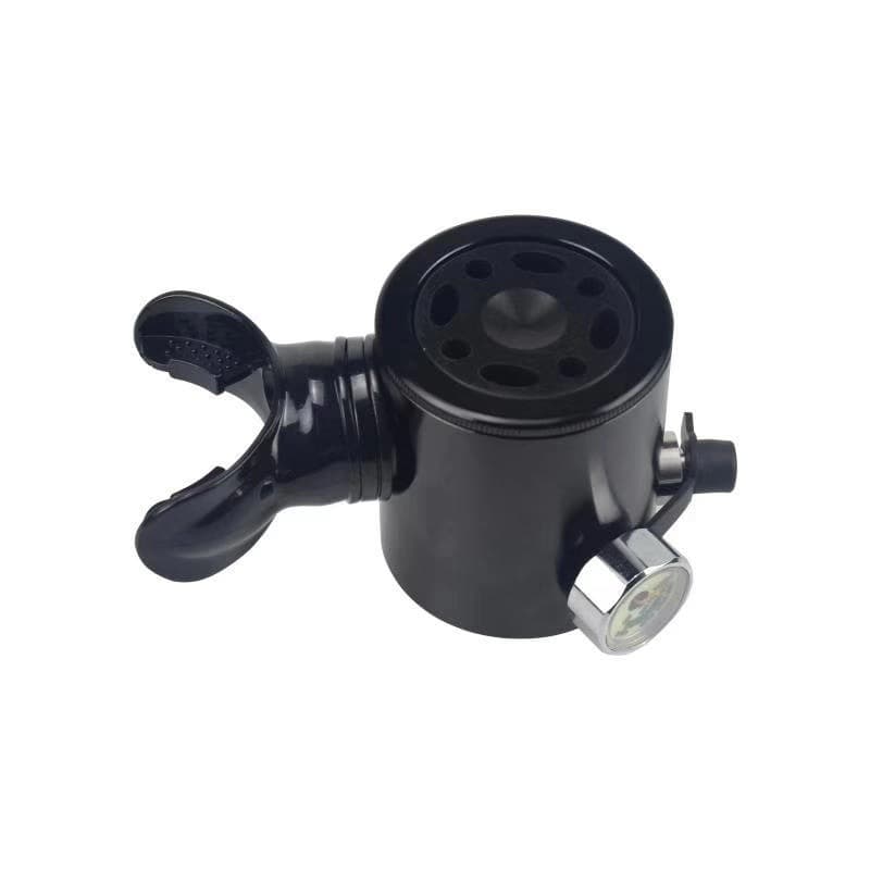 DIDEEP Mini Oxygen Bottle Diving Training Underwater Respirator Swimming Equipment Breathing Oxygen Tank Breathing Valve Head