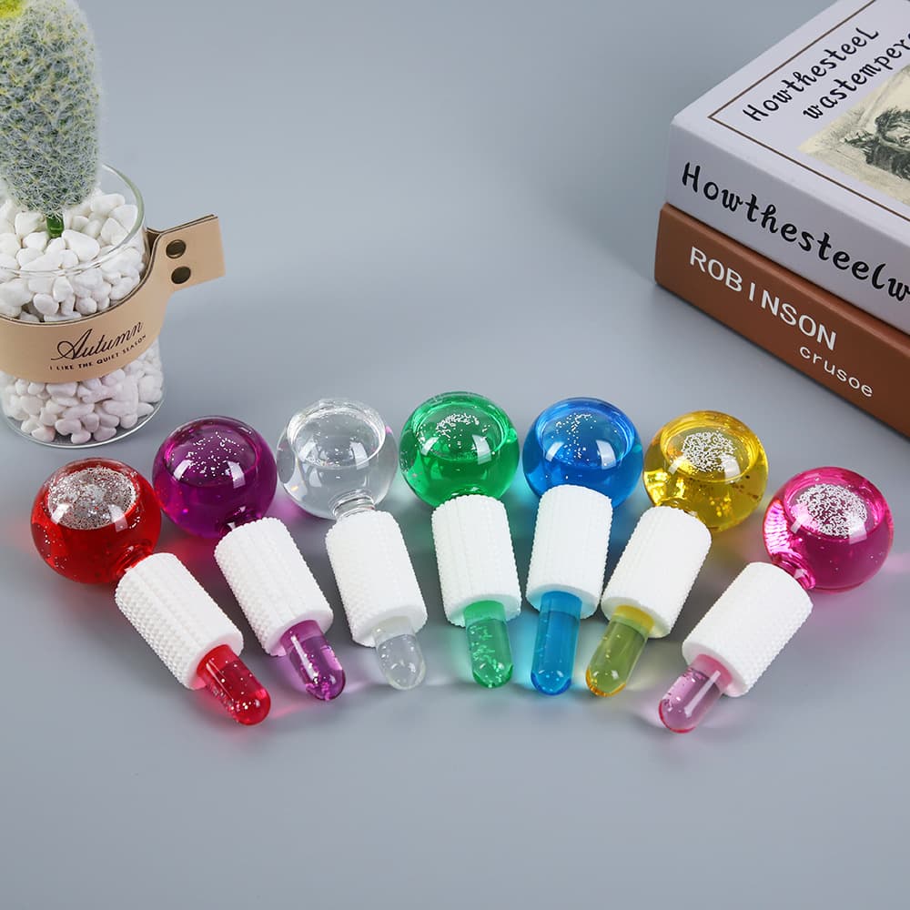 Eye and Face Ice Wave Massage Ball Crystal Energy Ice Ball Water Wave Beauty Ice Wave Care Ice Wave Ball