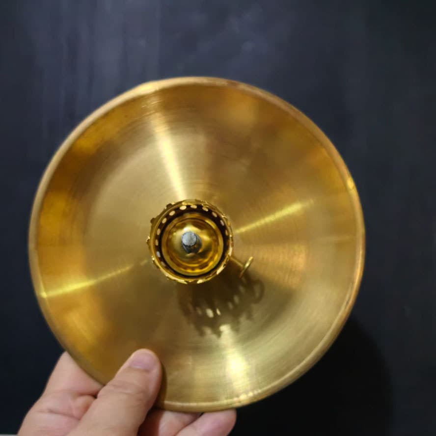 Oil Lamp Accessories Lamp Cover Large Oil Lamp Ghee Lamp Cover Fixed Oil Lamp Assembly