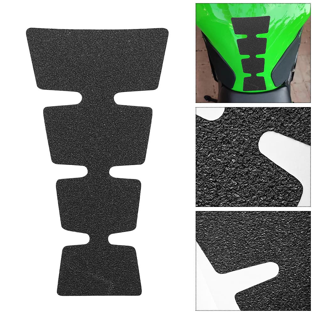 Custom Single-Color Matte Tank Decal for Honda Yamaha Kawasaki Suzuki BMW Triumph Aprilia