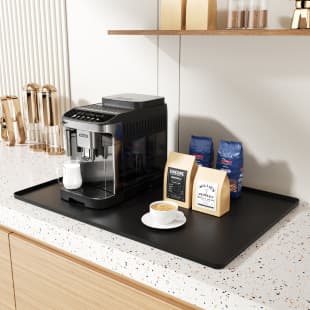 Cross-border Coffee Machine Tray Mat Silicone Storage Mat Coffee Cup Coffee Tool Storage Mat Silicone Bar Drip Tray Mat