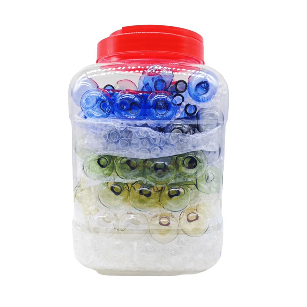 Factory Direct Cross-border Hot Selling Glass Pipe Disposable Glass Smoking Set Oil Burner Wholesale