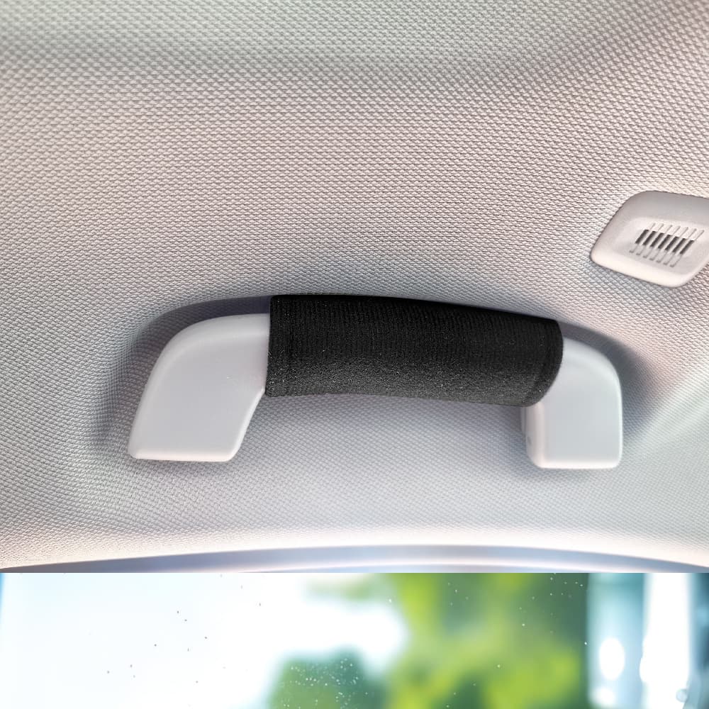 Cross-border Manufacturer Car Grab Handle Cover, Universal Vehicle Door Handle Protector, Roof Grab Handle Cover