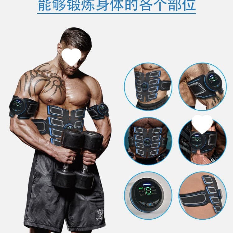 Abdominal muscle patch fitness device, popular smart fitness patch, lazy person's abdominal muscle patch, exercise slimming massager