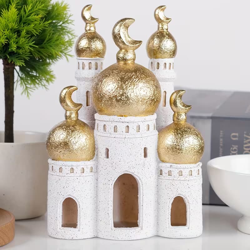 Factory direct sales of Middle Eastern holiday decorations, Arabic style architecture, castle towers, castle holiday decorations