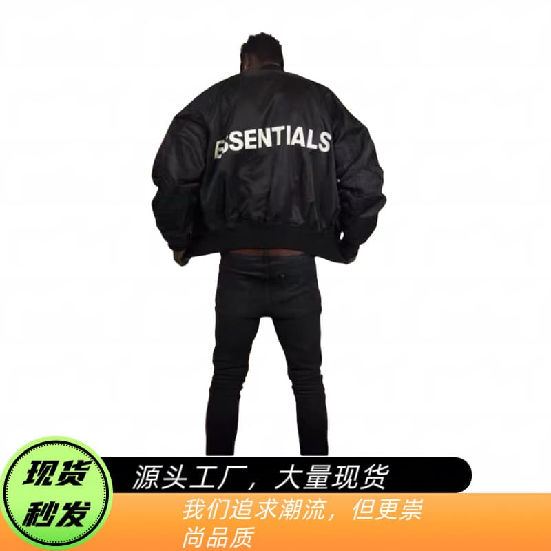 FEAR OF FOG Jacket Cotton Outerwear American Streetwear Unisex 2024 New High-Street Motorcycle Style