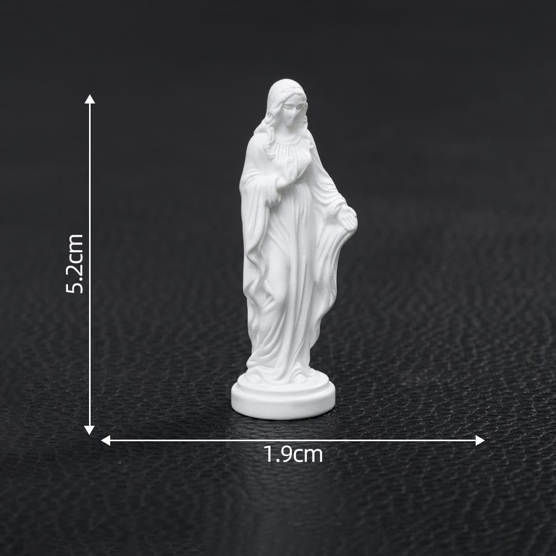 Cross-border New Product Micro Landscape Simulated Human Figure Resin Craft DIY Decoration Accessory Desktop Small Ornament
