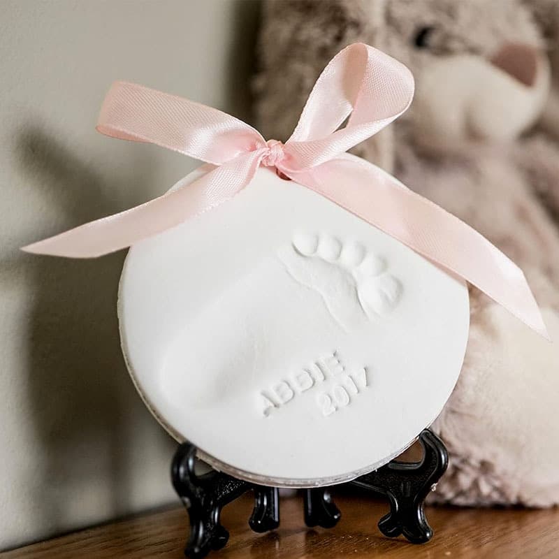 Pet and Baby Hand & Foot Ink Pad, Handprint Footprint Kit, Newborn, One Month, 100 Days Souvenir, Hand Ink Pad Wholesale