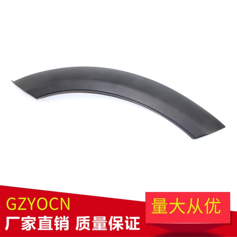 Decorative Wheel Arch Cover For Mini Cooper Wheel Eyebrow Car Accessories Lightweight ABS Material Universal Fit