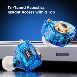 QKZ AK6 Lucky In-Ear Dynamic Earphones Plug-in Earphones Three-Level Tuning Detachable Cable Mobile Earphones