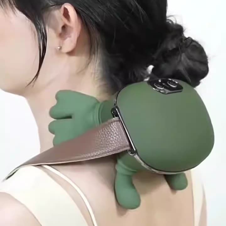 Cross-border Elephant Master Hand Shoulder Neck Massager Cervical Spine Massager Trapezius Neck Massager Birthday Gift