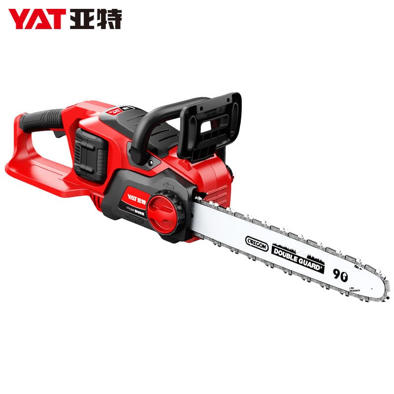 YATYYT4368 Electric Logging Saw, Brushless Lithium-ion Electric Chainsaw, Rechargeable Electric Chainsaw, High-Power Handheld Chainsaw
