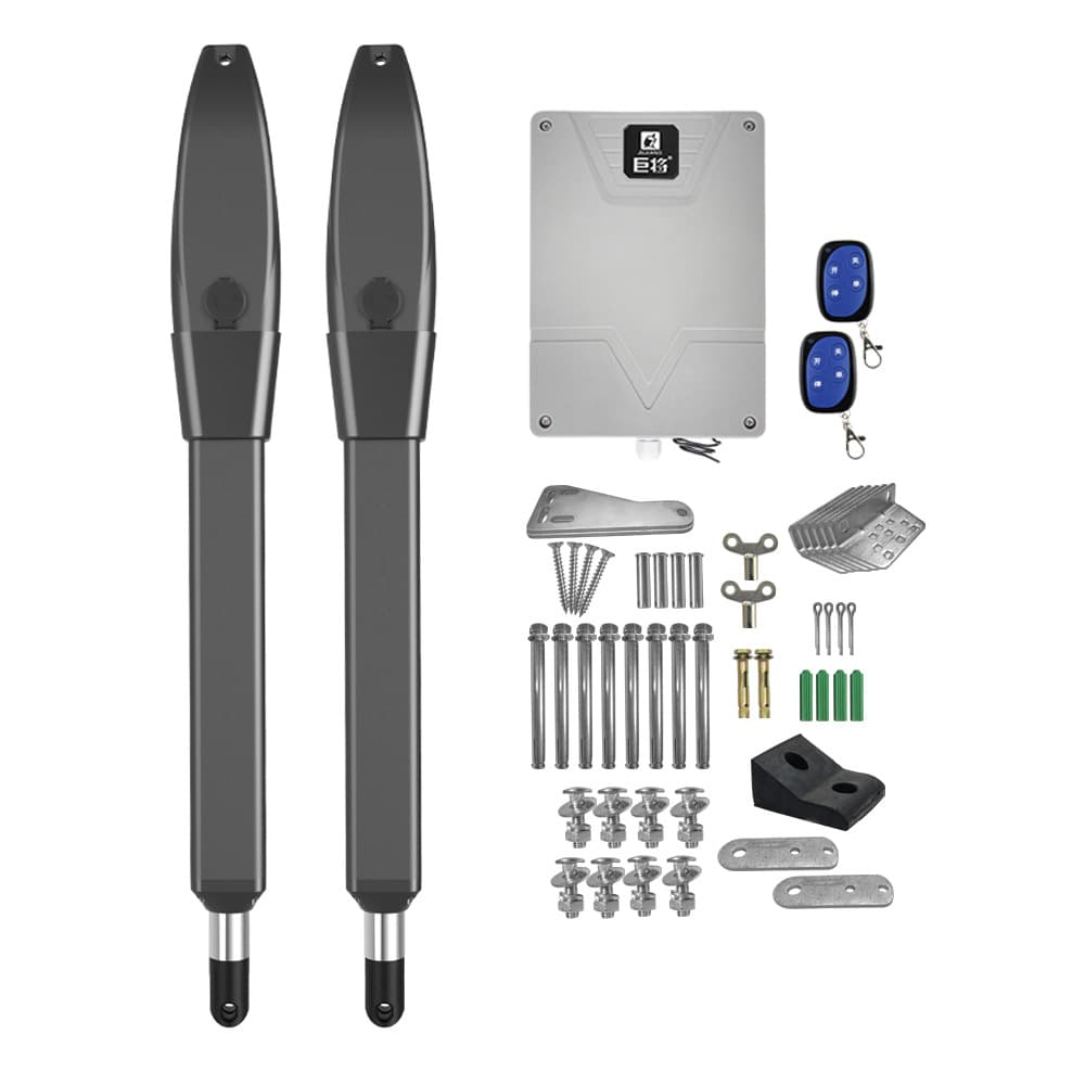 Wholesale Jujiang courtyard villa door electric pull-arm swing door opener remote control door opener automatic door opener
