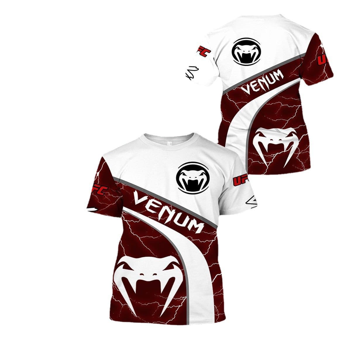 2024 European and American cross-border new summer casual 3D digital printing men's loose personalized short-sleeved T-shirt with free shipping