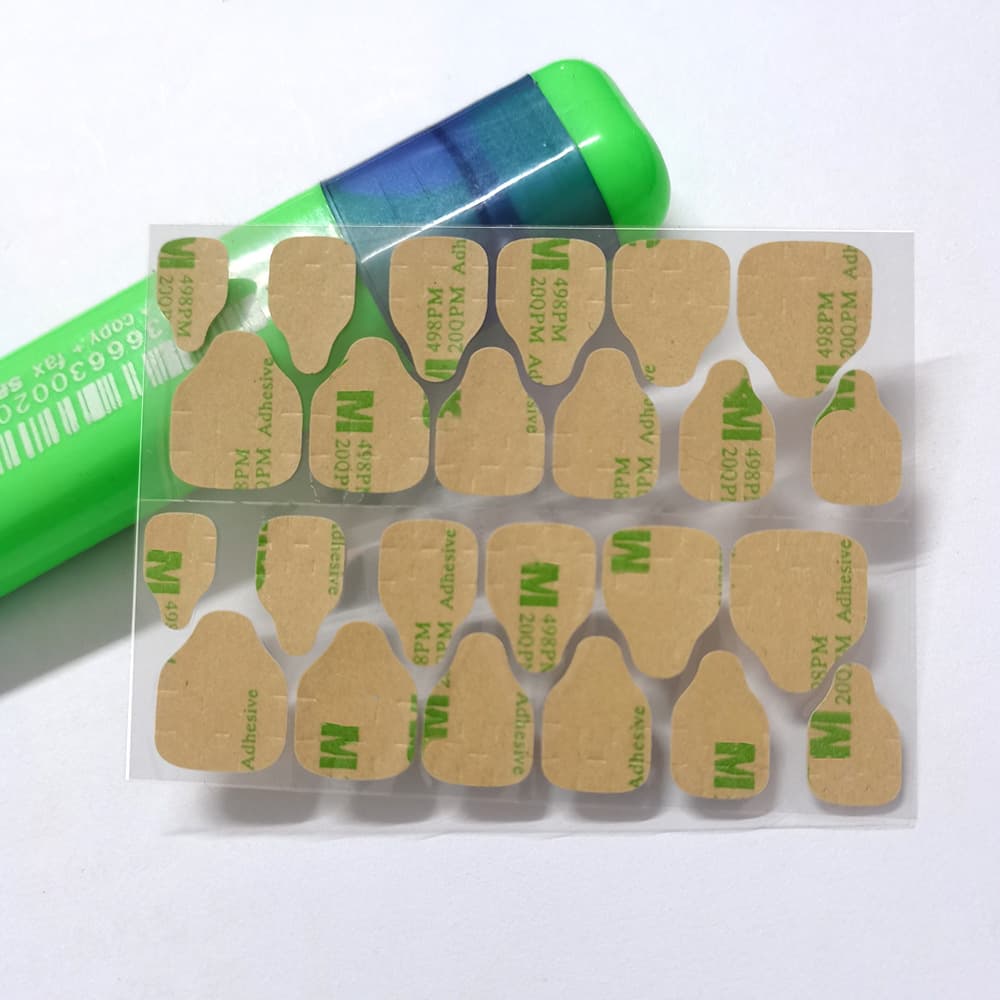 3Nl Kraft Paper Super Sticky Fruit Jelly Adhesive, Affordable High Adhesion