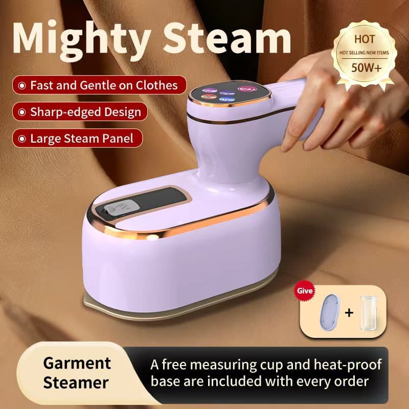 New Style Garment Ironing Machine High Power Clothes Ironing Electric Iron Rotating Steam Ironing Machine Household Commercial Cross-Border Ironing Machine