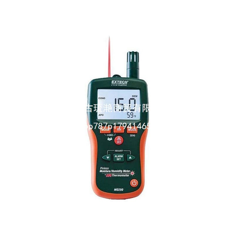 Extech MO290 8-in-1 Multifunction Hygrometer and Infrared Thermometer