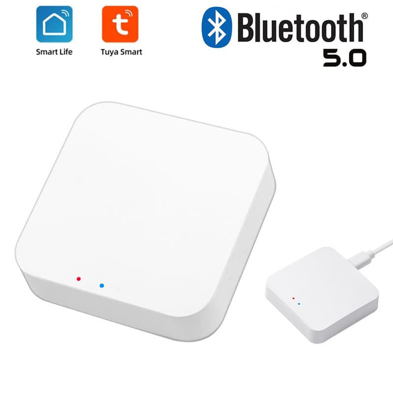 Tuya Bluetooth Mesh Gateway APP Wireless Remote Control Smart Alexa Voice Bluetooth Gateway