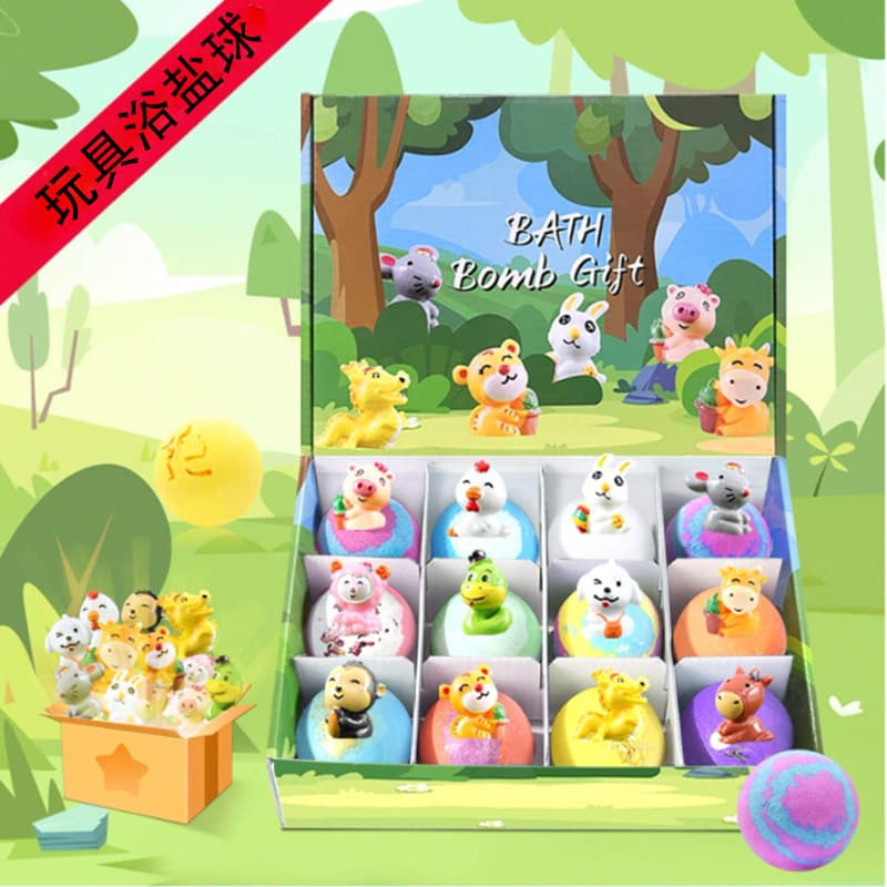bath bombs cross-border bath toy bath salt ball gentle moisturizing bubble bath ball explosive salt bath bath ball