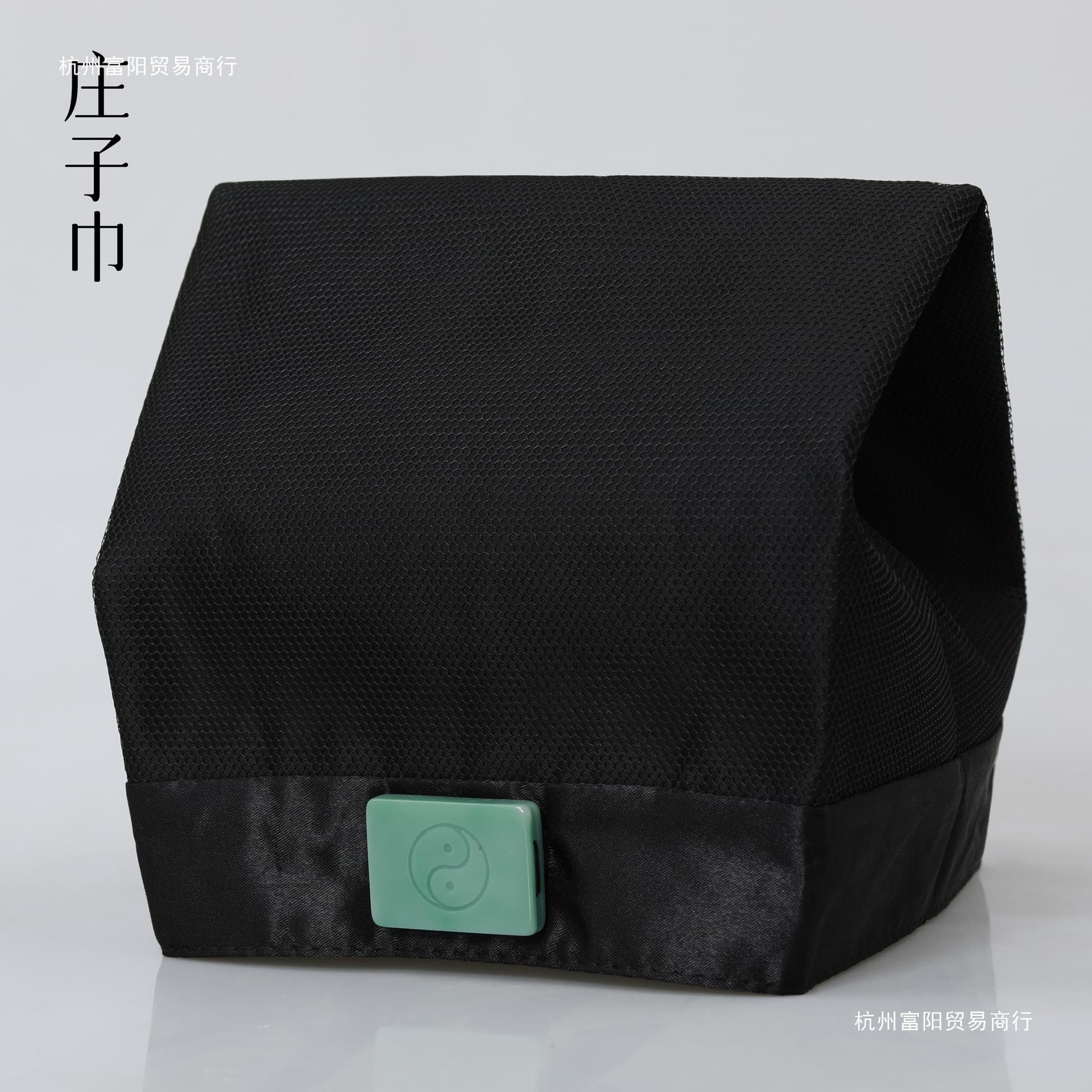 Taoist hat, Taoist hat, gauze cloth, Zhuangzi scarf, formal hat, Taoist scarf, Taoist household supplies, Hunyuan scarf, Taoist robe, robe, three-purity scarf