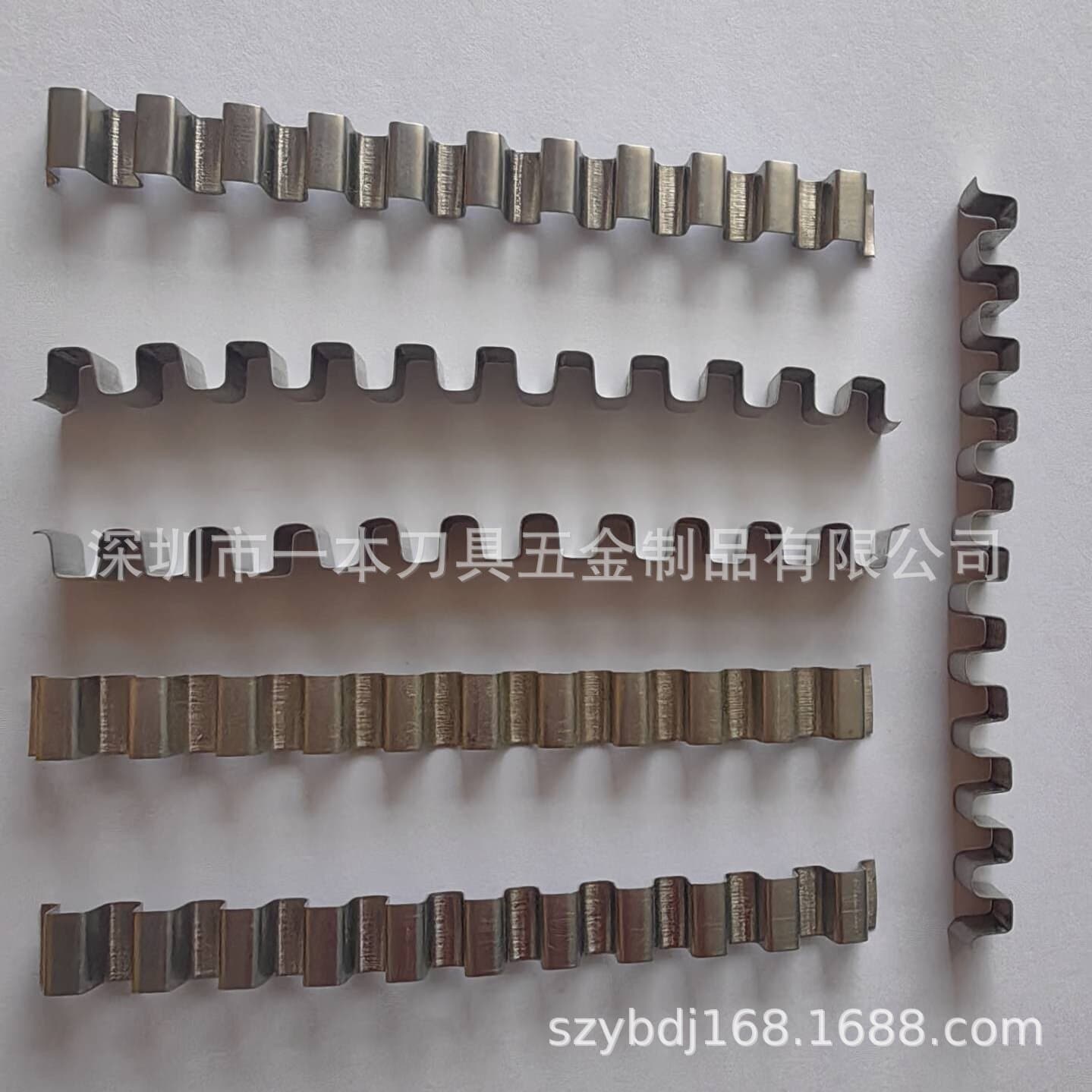 Factory professional production of shredding blades, julienne blades, grid blades, potato and carrot french fry machine blades