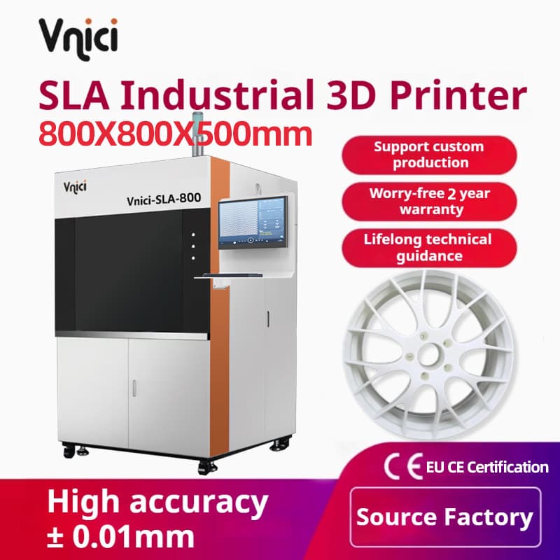 SLA Light Curing 3D Printer Industrial Grade Intelligent 355