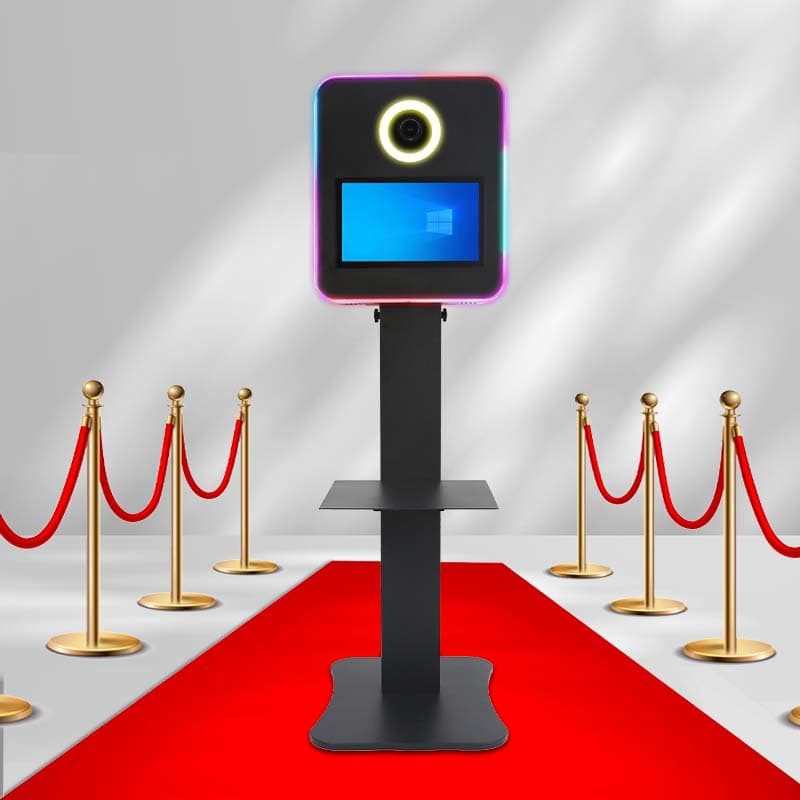 Factory Selfie Booth Photobooth DSLR Camera Party Corporate Event Photo Kiosk All-in-One Commercial