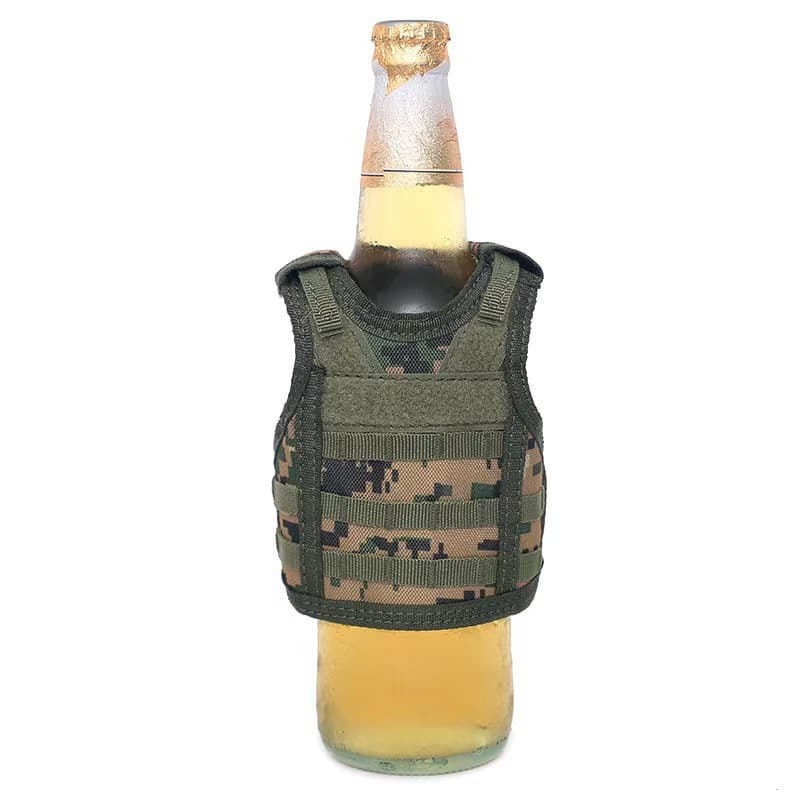 Canned Bottled Beverage Small Vest Decoration Mini Vest MOLLE Bar Decoration Small Vest