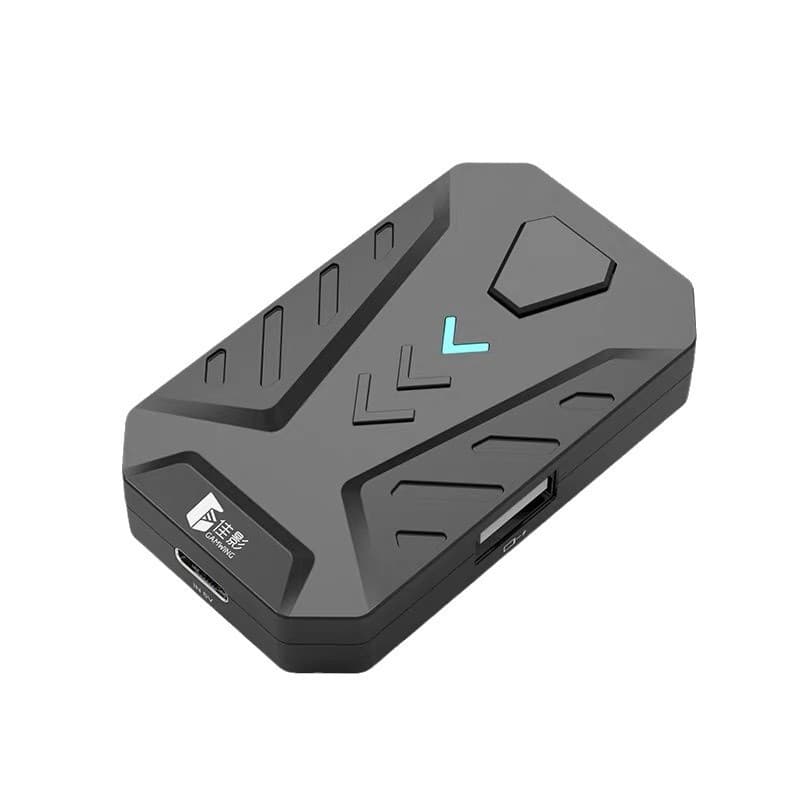 JiaYing Mixlite PUBG Throne Game Controller Keyboard and Mouse Converter for League of Legends: Wild Rift Mobile Game Peripheral